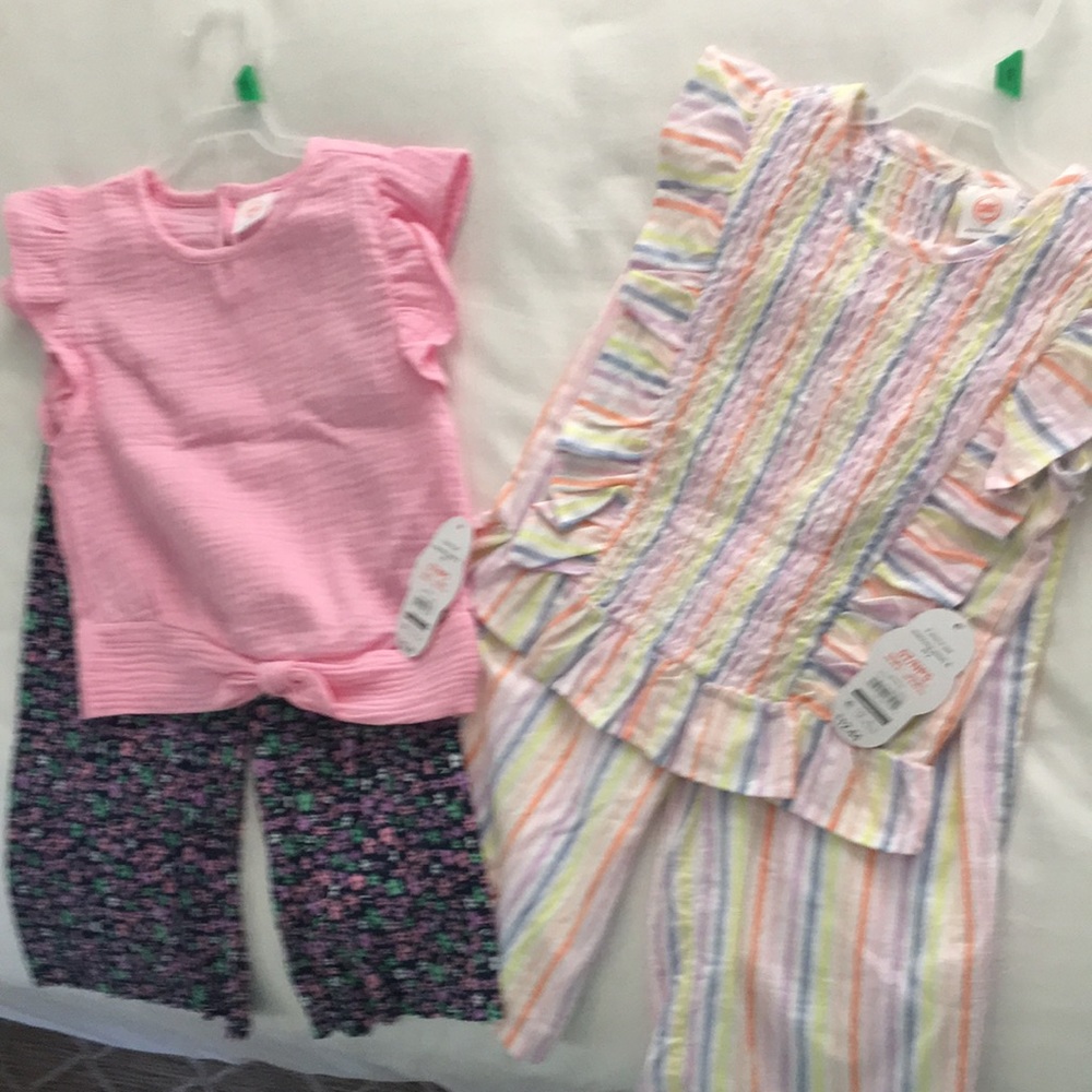 NWT girls summer outfits